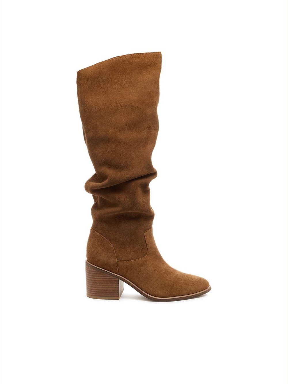 Anthropologie Kelsi Dagger Brooklyn Slouchy Knee-High Suede Boot